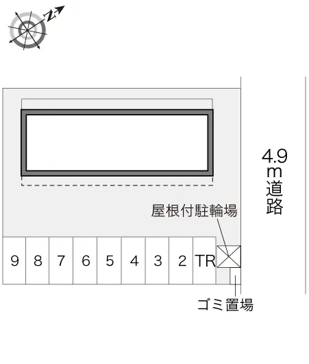 ★手数料０円★鈴鹿市若松北２丁目　月極駐車場（LP）